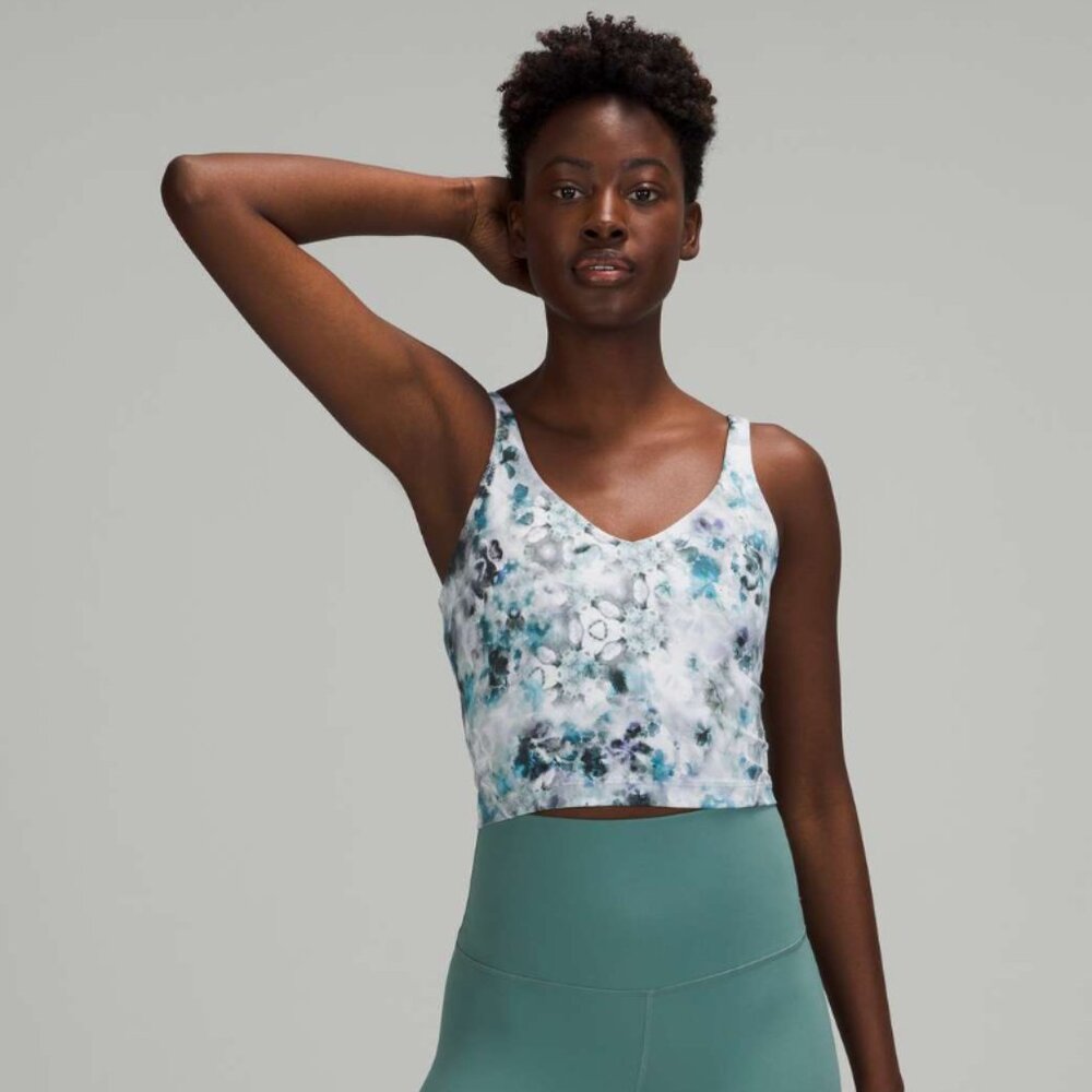 Lululemon Align Tank in Kaleidofloral Multi